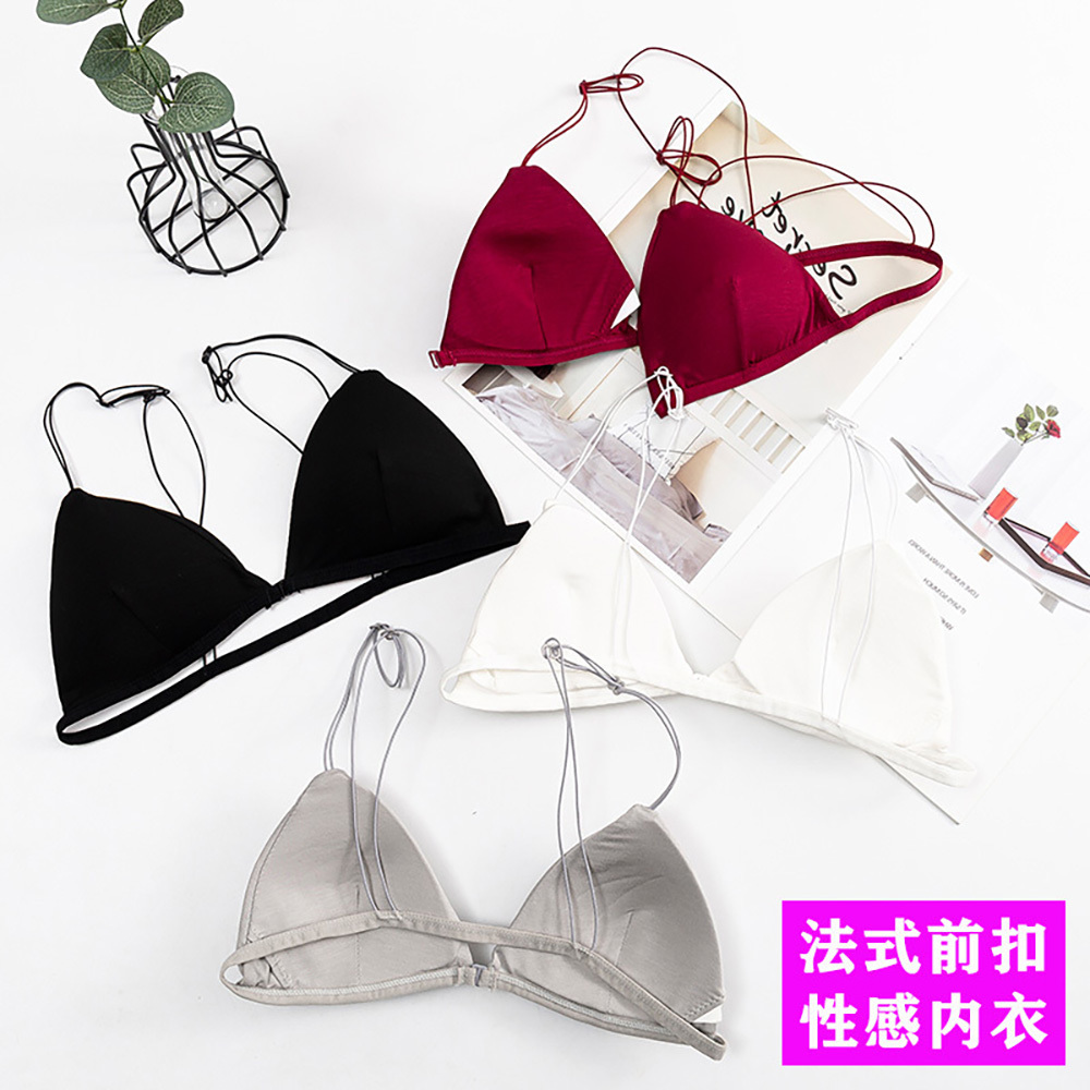 Bralette Triangle Set - 3D Sexy Lingerie Esporte Sutiã Top