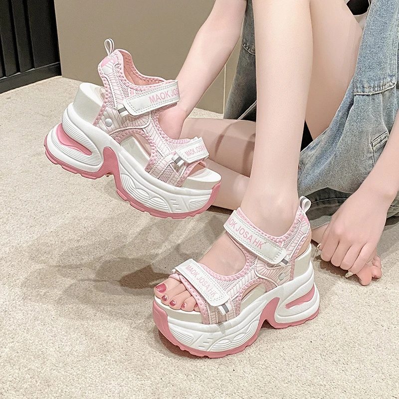 Sandálias de plataforma alta p - Wedge Espadrille Women avaliação e preço