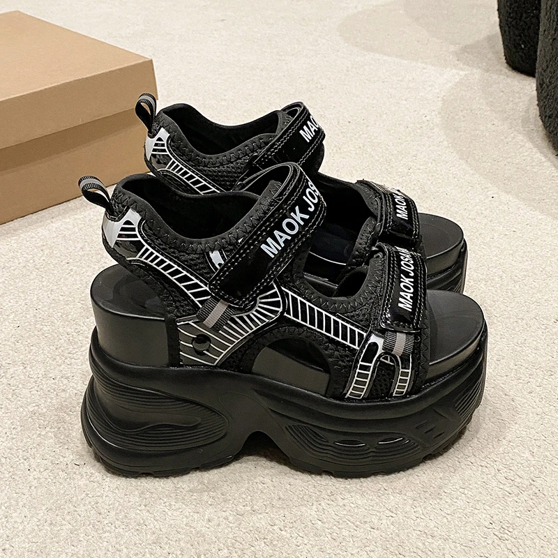 Sandálias de plataforma alta p - Wedge Espadrille Women avaliação e preço
