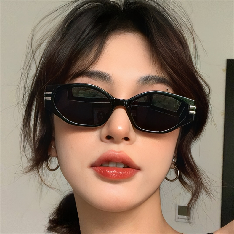 Novos Óculos de Sol Femininos  - Sunglasses Cat Eye avaliação e preço