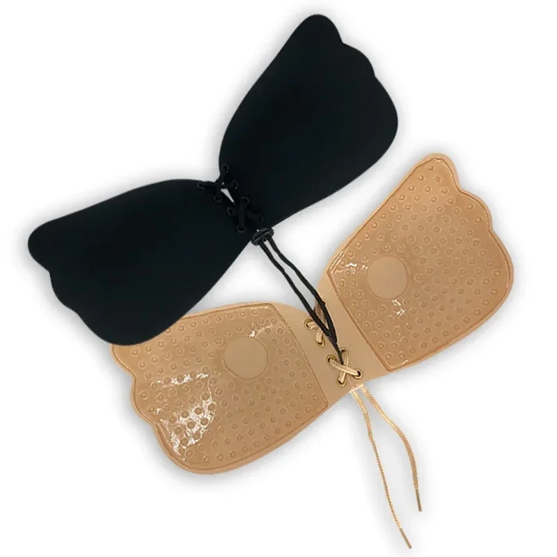Sutiã Adesivo Invisível Sem Al - Bralette Triangle Set avaliação e preço