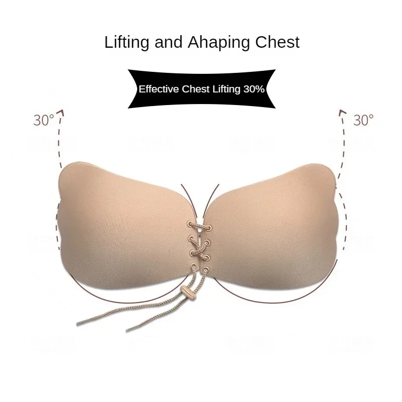 Sutiã Adesivo Invisível Sem Al - Bralette Triangle Set avaliação e preço