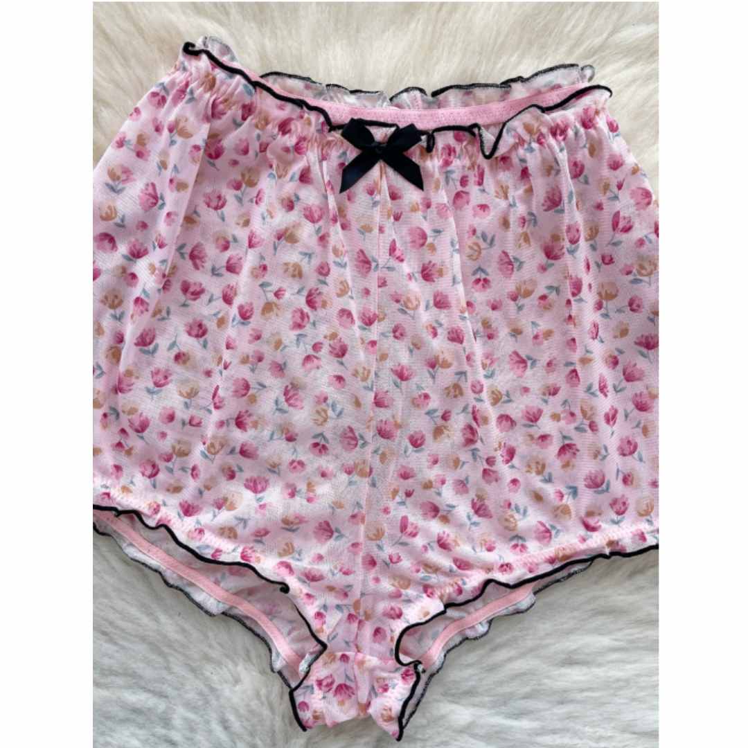 Conjuntos de Roupas de Casa Fe - Romper Floral Print avaliação e preço
