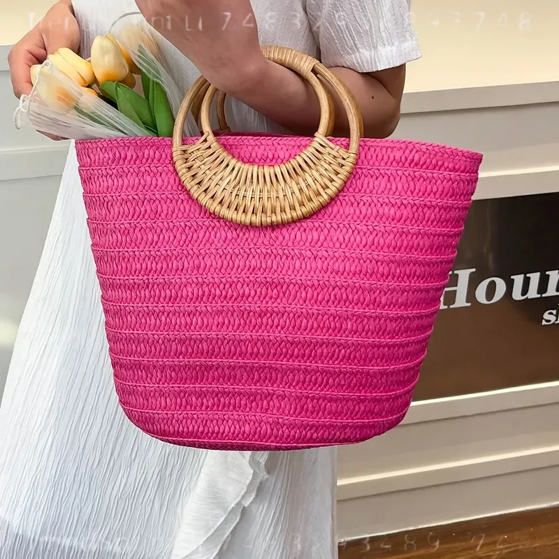 Bolsa de Praia Feminina de Ver - Tote Bag Beach avaliação e preço