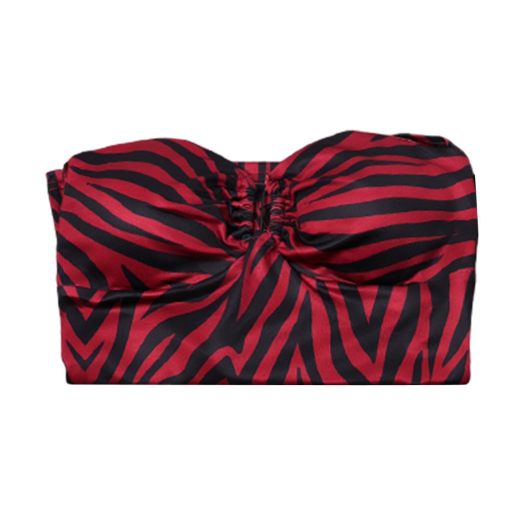 Nikki Cosplay Top Halter Verme - Maxi Dress Halter avaliação e preço