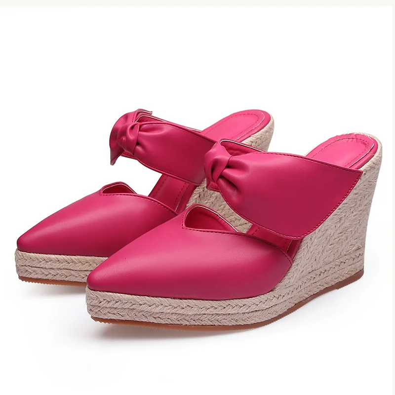 Sandálias femininas de salto a - Wedge Espadrille Women avaliação e preço