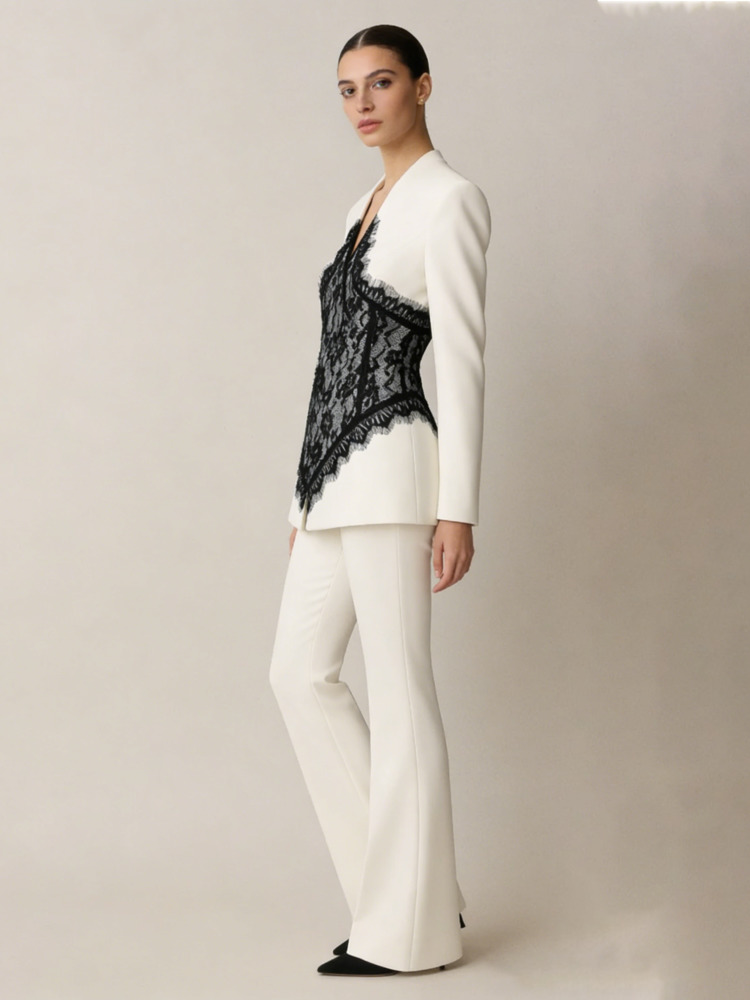 Conjunto Feminino DFDG Primave - Linen Pant Wide avaliação e preço