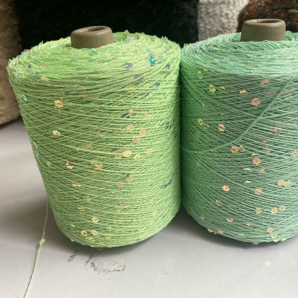 500g verão fio de gelo fiação  - Crochet Bag Raffia avaliação e preço