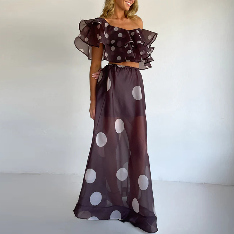 Conjunto feminino de duas peça - Romper Floral Print avaliação e preço