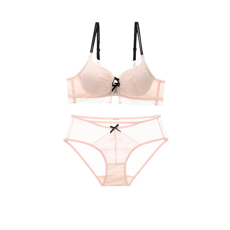Novo Conjunto de Lingerie Femi - Bralette Triangle Set avaliação e preço