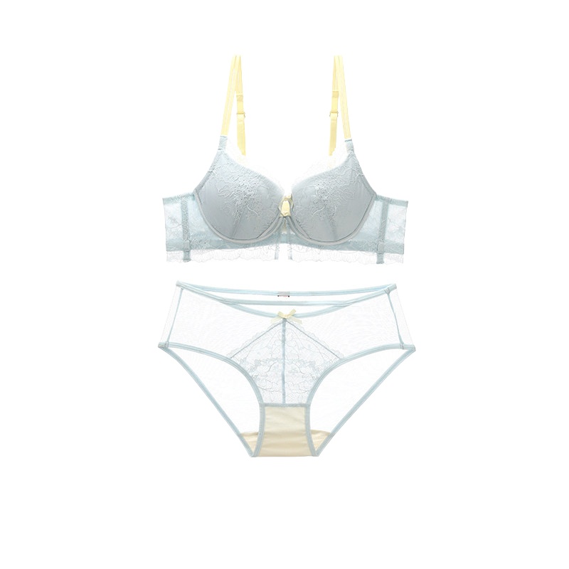 Novo Conjunto de Lingerie Femi - Bralette Triangle Set avaliação e preço