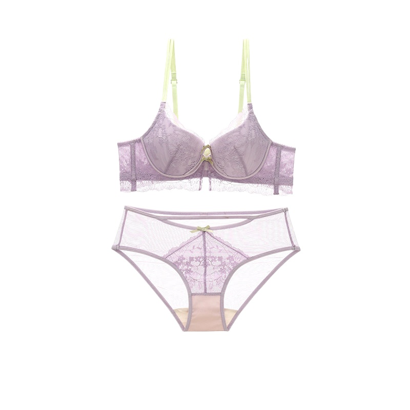 Novo Conjunto de Lingerie Femi - Bralette Triangle Set avaliação e preço