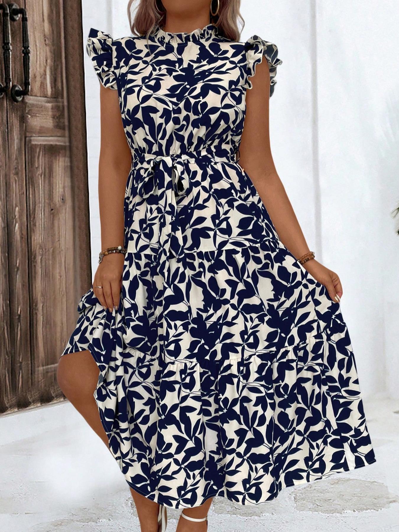 Vestido plus size com estampa  - Romper Floral Print avaliação e preço