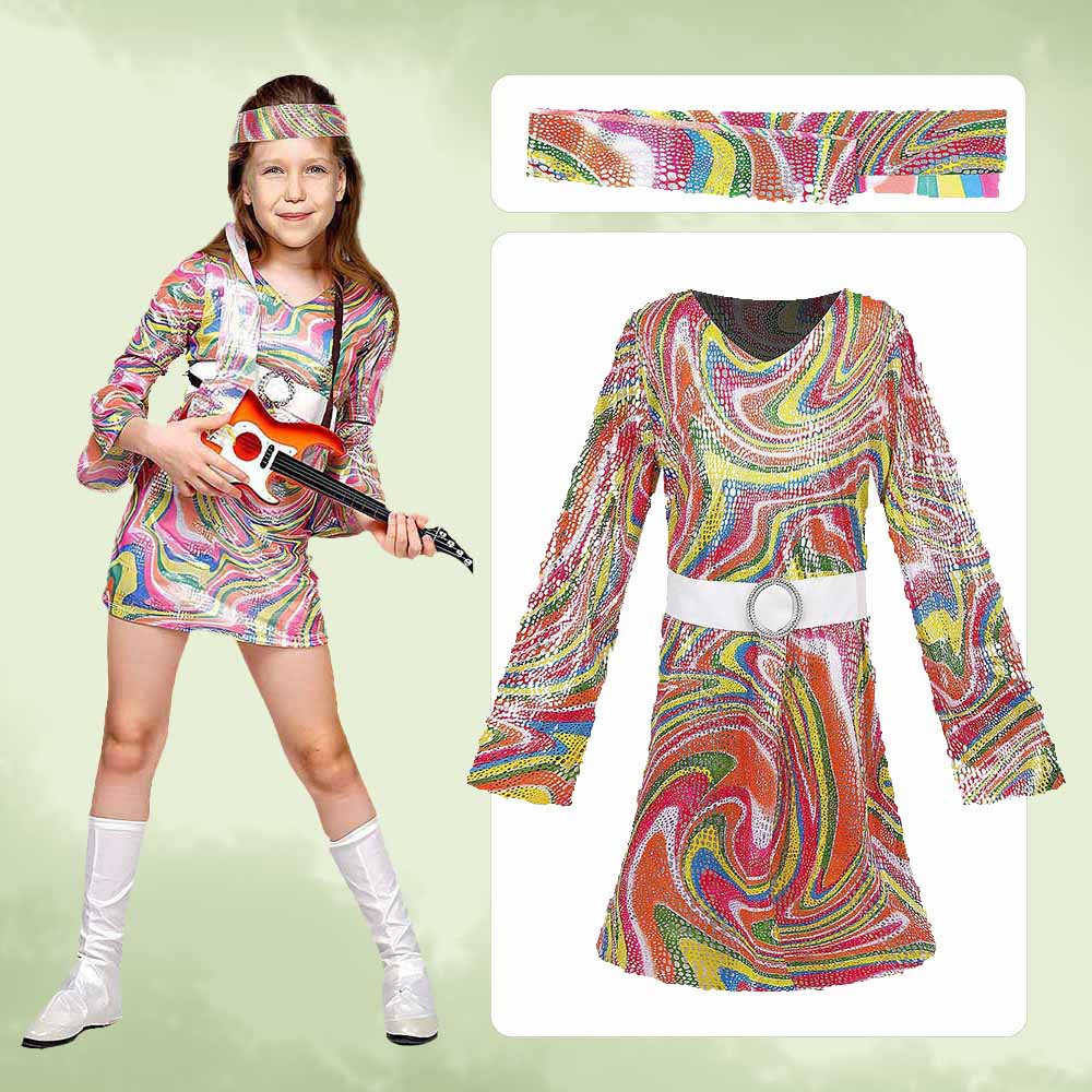 Conjunto de Vestido e Faixa de - Romper Floral Print avaliação e preço