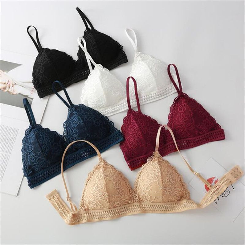 Sutiã Feminino 2026 Novo Estil - Bralette Triangle Set avaliação e preço